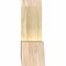 Ekena Millwork Portland Rough Sawn Timber Gable Bracket, Douglas Fir, 36"W x 12"H x 4"D x 4"F, 8/12 Pitch GBW036X12X0404POR00RDF - alternate 2